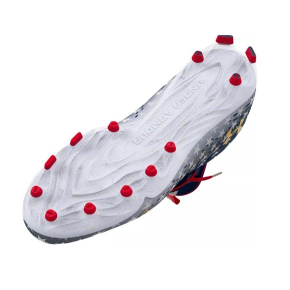 Under Armour Spotlight Lux LE MC USA Americana Football Cleats Men\'s Sizes NEW main image 13